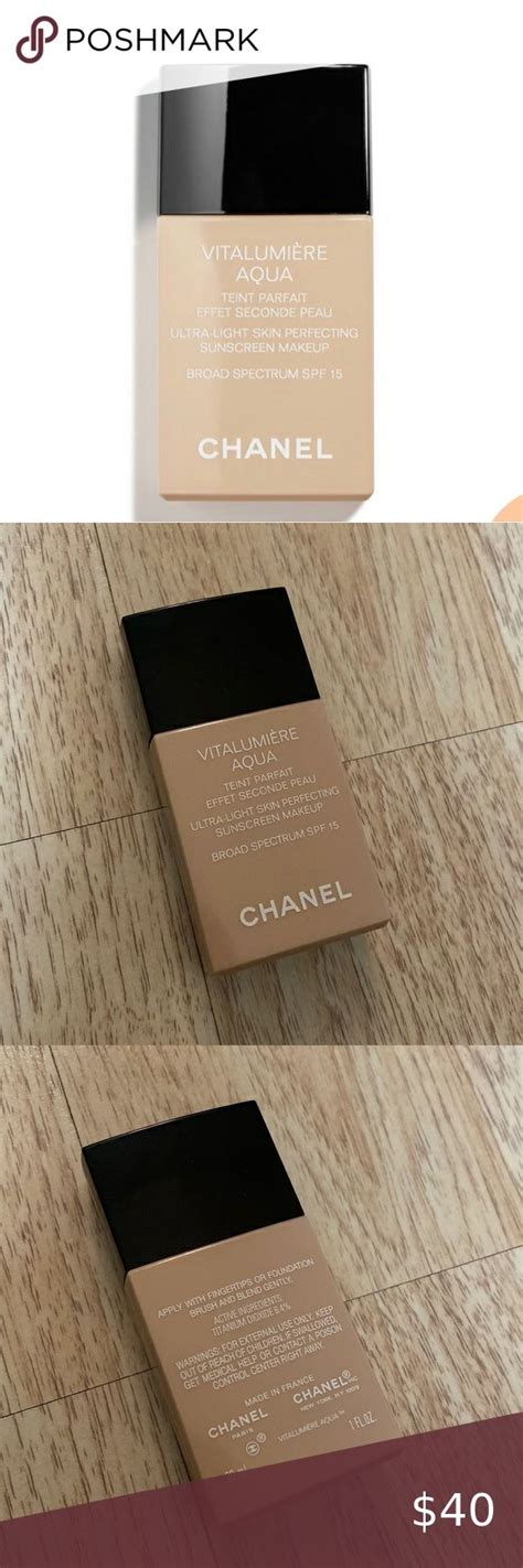 chanel vita lumiere aqua|chanel vitalumiere aqua 20 beige.